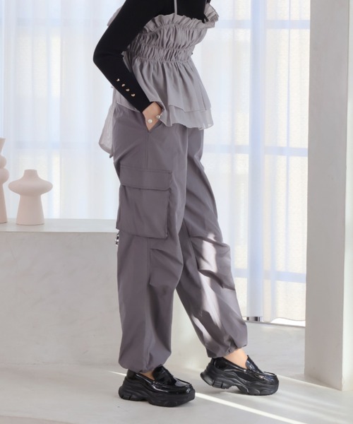 VIVIAN(ヴィヴィアン)の「厚底スニーカーローファー(ローファー・レディース・シルバー/ブラック系その他2/ブラック系その他/ブラウン系その他4・L/LL/S/M)」の11枚目の写真