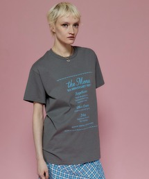 Taffeta Peplum T-shirt/タフタペプラムTシャツ【MAISON SPECIAL
