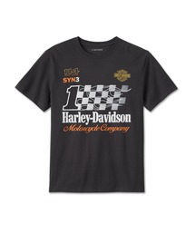 ロードレーサーグラフィックTシャツ