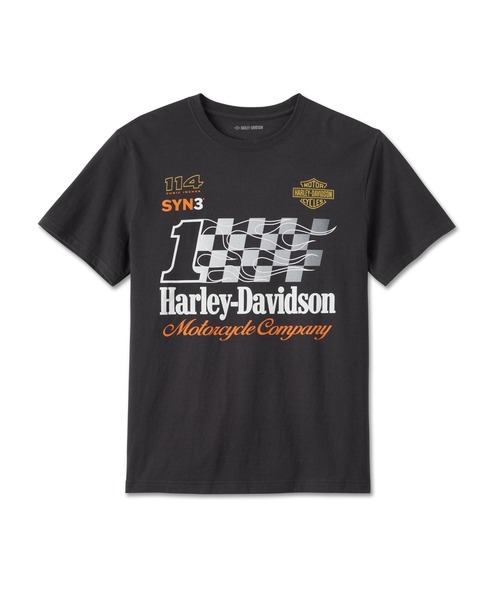 ロードレーサーグラフィックTシャツ（Tシャツ/カットソー）｜Harley-Davidson（ハーレーダビッドソン）