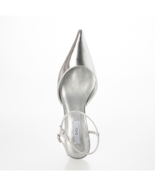 EVOL(イーボル)の「【EVOL】ポインテッドウエッジパンプス BX23818(パンプス・レディース・シルバー/ブラウン/ブラック・L/M/S)」の17枚目の写真