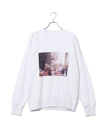 【ZOZO限定・多サイズ】旅するスウェット (WHITE)≪Made by ZOZO≫