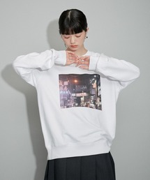 【ZOZO限定・多サイズ】旅するスウェット (WHITE)≪Made by ZOZO≫
