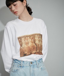 【ZOZO限定・多サイズ】旅するスウェット (WHITE)≪Made by ZOZO≫