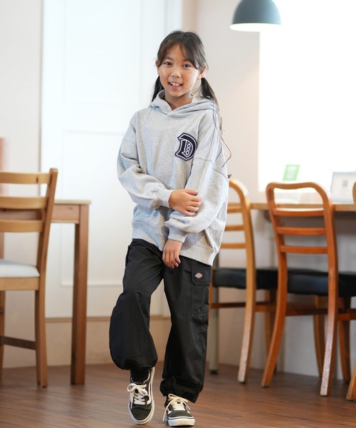 ムラサキスポーツ限定】Dickies/ディッキーズ キッズ ロングパンツ MS