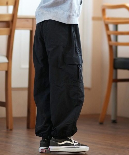 【限定】Dickies × niko and… カーゴパンツ ブラック Mサイズ ムラサキスポーツ限定】Dickies/ディッキーズ キッズ ロング