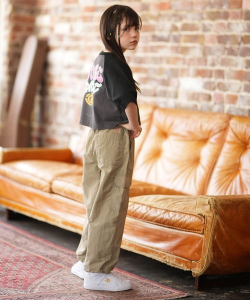 ムラサキスポーツ限定】Dickies/ディッキーズ キッズ ロングパンツ MS