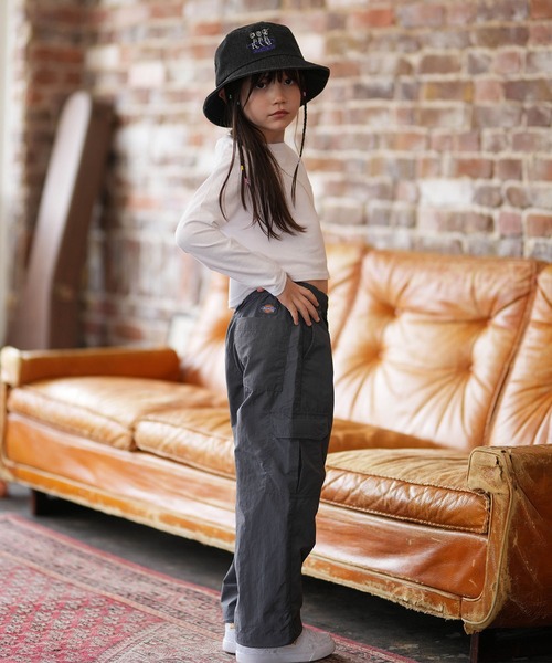 ムラサキスポーツ限定】Dickies/ディッキーズ キッズ ロングパンツ MS