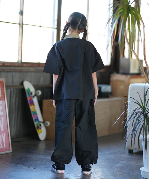ムラサキスポーツ限定】Dickies/ディッキーズ キッズ ロングパンツ MS