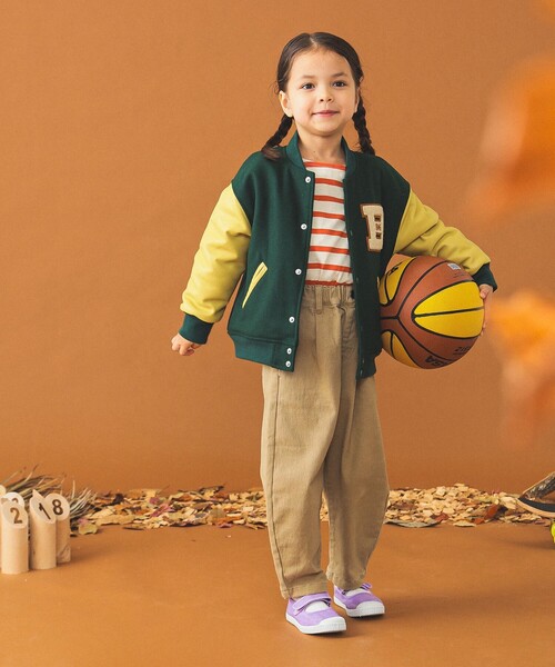 B:MING by BEAMS(ビーミングバイビームス)の「アワード ジャケット(100~140cm)(ブルゾン・キッズ・グリーン/ネイビー・140/130/120/110/100)」の13枚目の写真