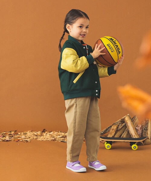 B:MING by BEAMS(ビーミングバイビームス)の「アワード ジャケット(100~140cm)(ブルゾン・キッズ・グリーン/ネイビー・140/130/120/110/100)」の14枚目の写真