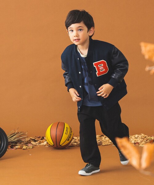 B:MING by BEAMS(ビーミングバイビームス)の「アワード ジャケット(100~140cm)(ブルゾン・キッズ・グリーン/ネイビー・140/130/120/110/100)」の16枚目の写真