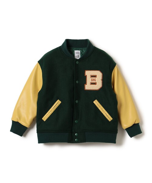 B:MING by BEAMS(ビーミングバイビームス)の「アワード ジャケット(100~140cm)(ブルゾン・キッズ・グリーン/ネイビー・140/130/120/110/100)」の17枚目の写真