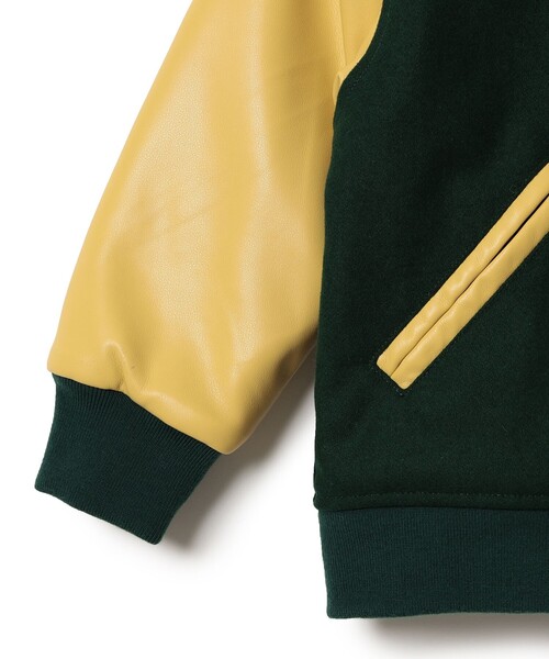 B:MING by BEAMS(ビーミングバイビームス)の「アワード ジャケット(100~140cm)(ブルゾン・キッズ・グリーン/ネイビー・140/130/120/110/100)」の18枚目の写真