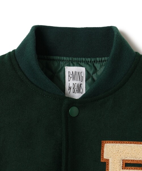 B:MING by BEAMS(ビーミングバイビームス)の「アワード ジャケット(100~140cm)(ブルゾン・キッズ・グリーン/ネイビー・140/130/120/110/100)」の19枚目の写真