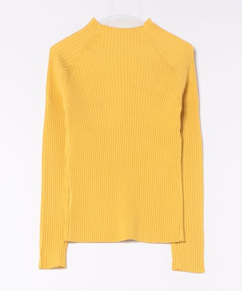 【セール】脇スリットハイネックニット（ニット/セーター）｜PICCIN（ピッチン）