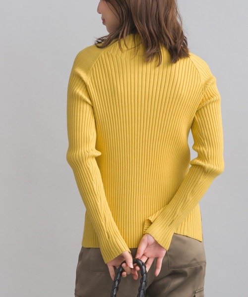 【セール】脇スリットハイネックニット（ニット/セーター）｜PICCIN（ピッチン）