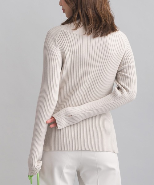 【セール】脇スリットハイネックニット（ニット/セーター）｜PICCIN（ピッチン）