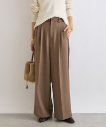 RIVE DROITE | 【ハンサムな着こなしに】マニッシュラインパンツ(その他パンツ)