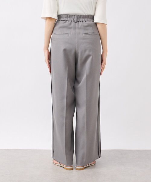 RIVE DROITE(リヴドロワ)の「【ハンサムな着こなしに】マニッシュラインパンツ(その他パンツ・レディース・グレー/モカ・38/36)」の13枚目の写真