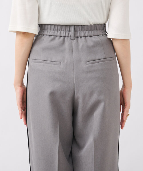 RIVE DROITE(リヴドロワ)の「【ハンサムな着こなしに】マニッシュラインパンツ(その他パンツ・レディース・グレー/モカ・38/36)」の15枚目の写真