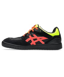 Bob ASICS GEL-SPLYTE PARIS スニーカー Tênis Asics Gel-Splyte Paris Black/Safety Yellow - Matriz Skate