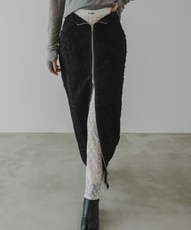 rectangle | レースフレアレギンス(その他パンツ)