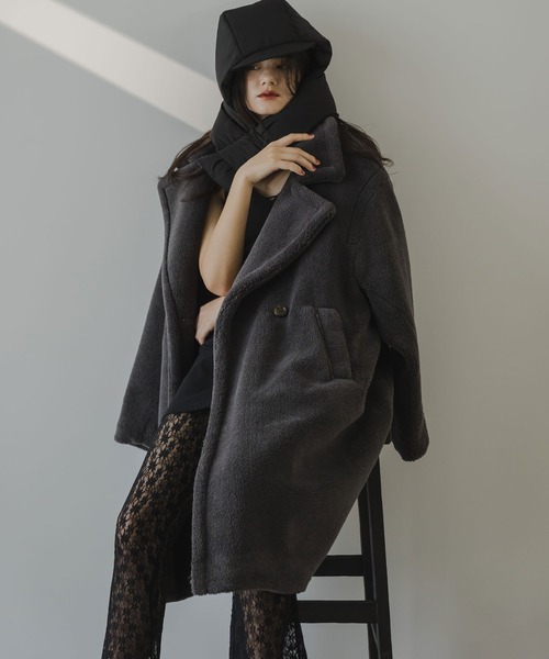 rectangle(レクタングル)の「レースフレアレギンス(その他パンツ・レディース・ブラック/アイボリー・FREE)」の22枚目の写真