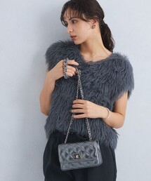 green label relaxing | ＜PRATO MADE IN ITALY＞キルティング ショルダーバッグ(ショルダーバッグ)