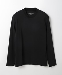 MEN'S BIGI（メンズビギ）の「【ACTIVE TAILOR】シルケットスムースクルーネックロングカットソー（Tシャツ/カットソー・メンズ）」