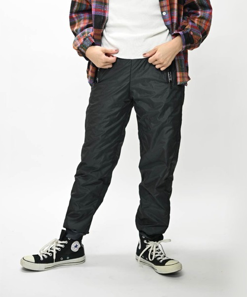 MARAI(マーライ)の「裏ボア ジョガーテーパードパンツ(その他パンツ・レディース・ブラック/グレー・LARGE/XX-LARGE)」の2枚目の写真