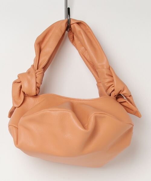 POMTATA(ポンタタ)の「POMTATA/ポンタタ/CANDY TOTE BAG/M(トートバッグ・レディース・モスグリーン/グレー/オレンジ/ブラック・F)」の4枚目の写真