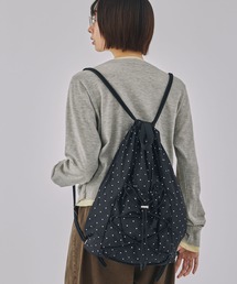 シンプル ブラック リュック 35cm SML エスエムエル MULTIFUNCTIONAL DAY PACK マルチファンク
