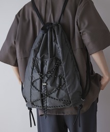 MONO-MART（モノマート）の「アソートデザイン ドローコード ナップサック（バックパック/リュック）」