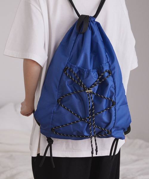 アソートドローコードナップサック ASSORT DRAW CORD KNAPSACK/アソートドローコードナップサック