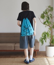 MONO-MART（モノマート）の「アソートデザイン ドローコード ナップサック（バックパック/リュック）」