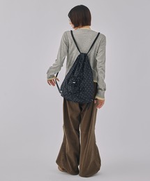 MONO-MART（モノマート）の「アソートデザイン ドローコード ナップサック（バックパック/リュック）」