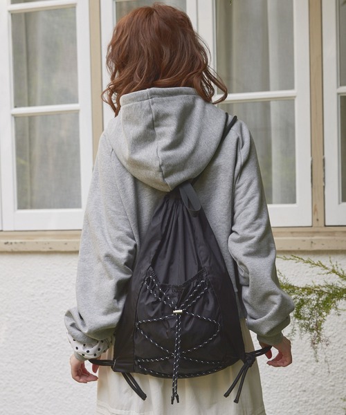 セール】アソートデザイン ドローコード ナップサック（バック