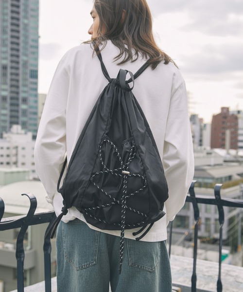 セール】アソートデザイン ドローコード ナップサック（バックパック