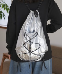 MONO-MART（モノマート）の「アソートデザイン ドローコード ナップサック（バックパック/リュック）」