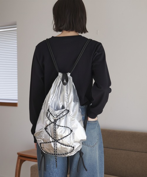 アソートデザイン ドローコード ナップサック MONO-MART LADY'S│MONO