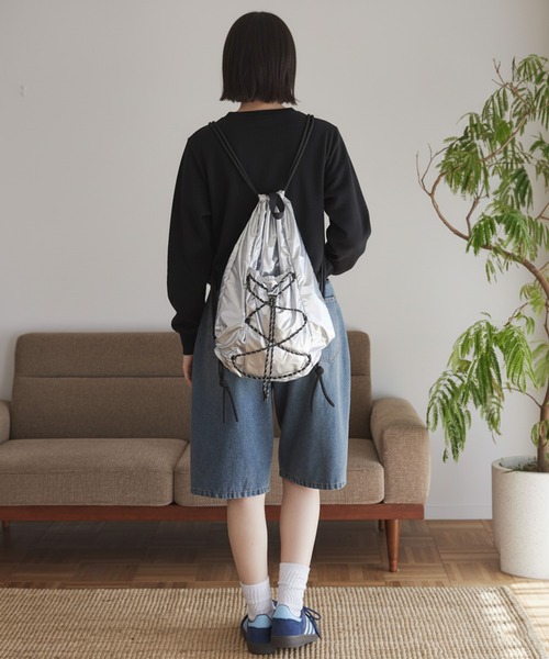 セール】アソートデザイン ドローコード ナップサック(バックパック セール】アソートデザイン ドローコード ナップサック(バックパック