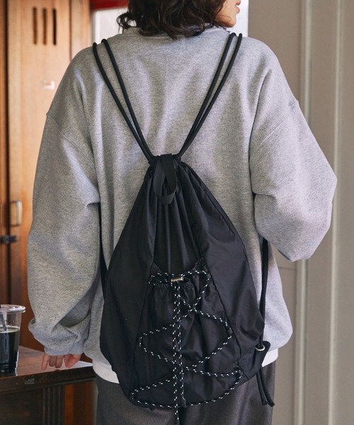 セール】アソートデザイン ドローコード ナップサック（バックパック