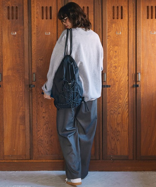 アソートデザイン ドローコード ナップサック MONO-MART LADY'S│MONO