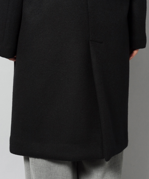 AMERICAN RAG CIE(アメリカンラグシー)の「AMERICAN RAG CIEウールビーバーチェスターコート/214-AGP-L152-CO114(チェスターコート・レディース・ブラック/キャメル・FREE)」の21枚目の写真
