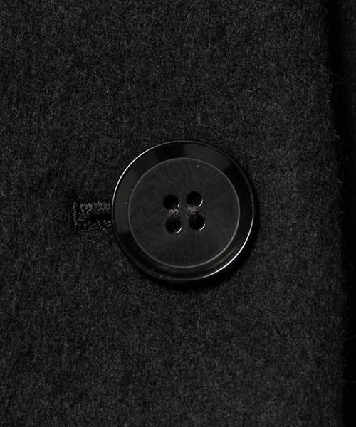 AMERICAN RAG CIE(アメリカンラグシー)の「AMERICAN RAG CIEウールビーバーチェスターコート/214-AGP-L152-CO114(チェスターコート・レディース・ブラック/キャメル・FREE)」の14枚目の写真