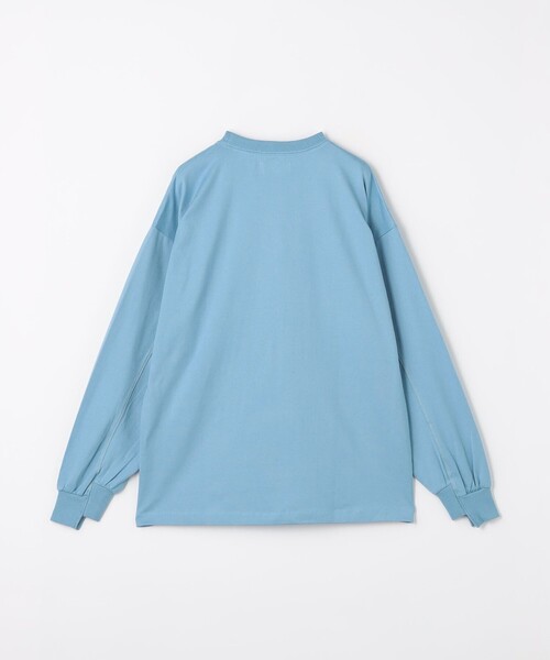 wonderland（ワンダーランド）の「＜wonderland＞ ウィンド ロングスリーブ Tシャツ（Tシャツ/カットソー・メンズ・グレー/ライトブルー・M/L）」の3枚目の写真