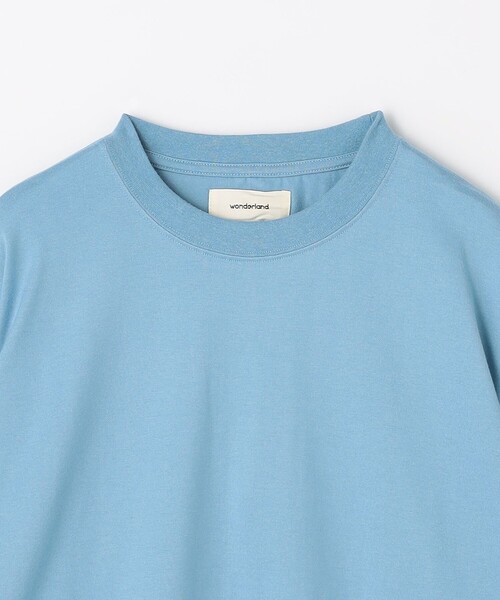 wonderland（ワンダーランド）の「＜wonderland＞ ウィンド ロングスリーブ Tシャツ（Tシャツ/カットソー・メンズ・グレー/ライトブルー・M/L）」の4枚目の写真