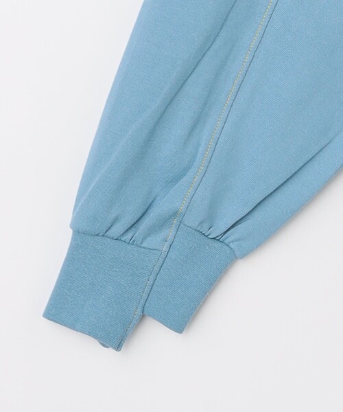 wonderland（ワンダーランド）の「＜wonderland＞ ウィンド ロングスリーブ Tシャツ（Tシャツ/カットソー・メンズ・グレー/ライトブルー・M/L）」の5枚目の写真