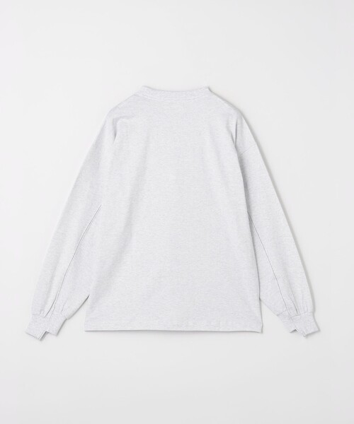 wonderland（ワンダーランド）の「＜wonderland＞ ウィンド ロングスリーブ Tシャツ（Tシャツ/カットソー・メンズ・グレー/ライトブルー・M/L）」の7枚目の写真